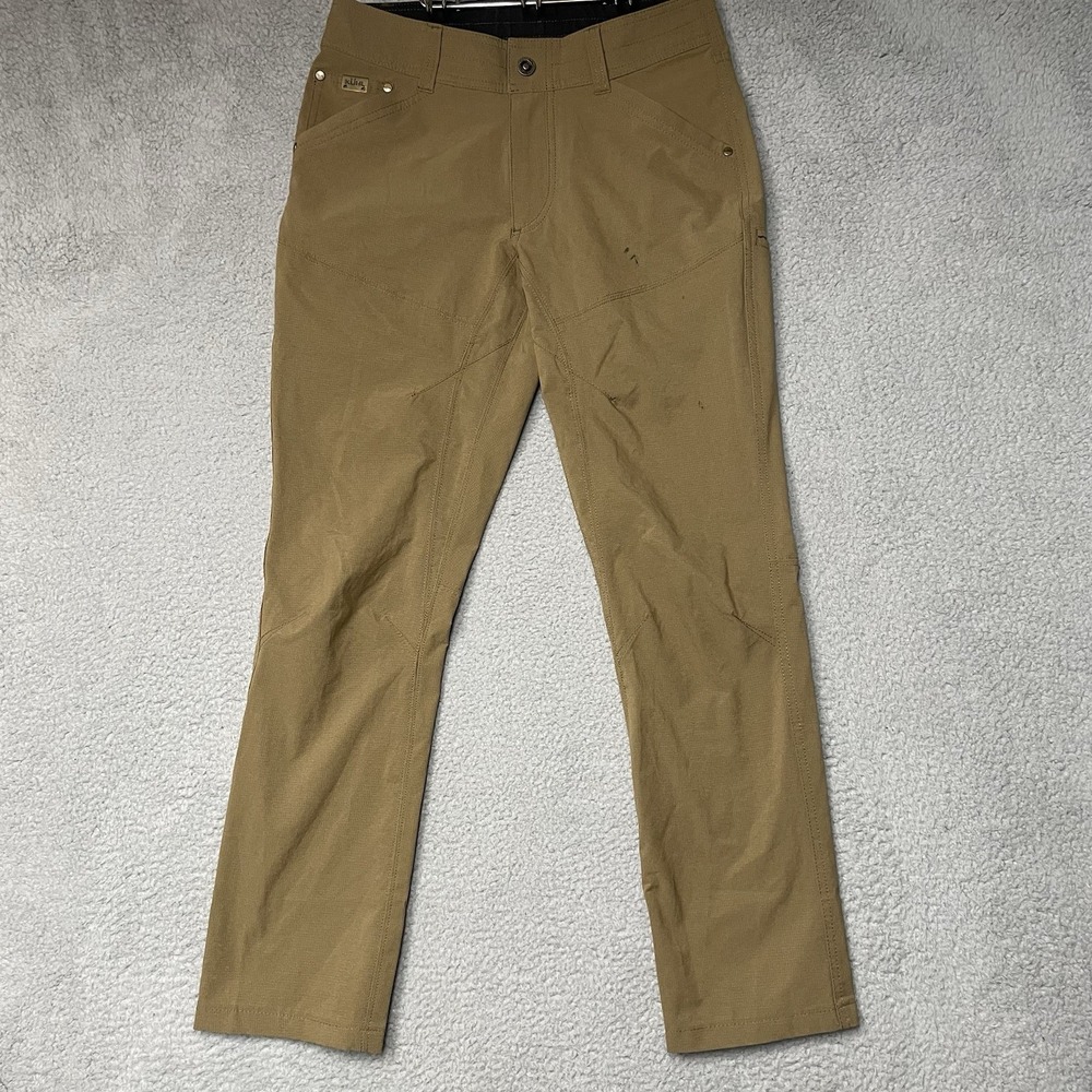 Men’s KUHL Silencer Rogue 30x32 Brown Khakis Pants hiking outdoors